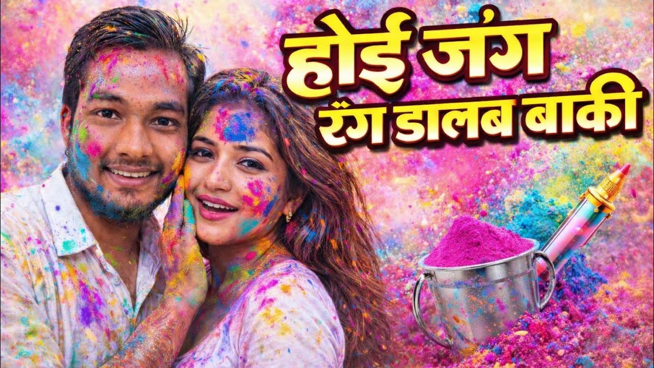 होई जंग रंग डालब बाकी | Aarya Raj | Satyaveer Sajanba | Holi Song 2026 | Savera Studio 625