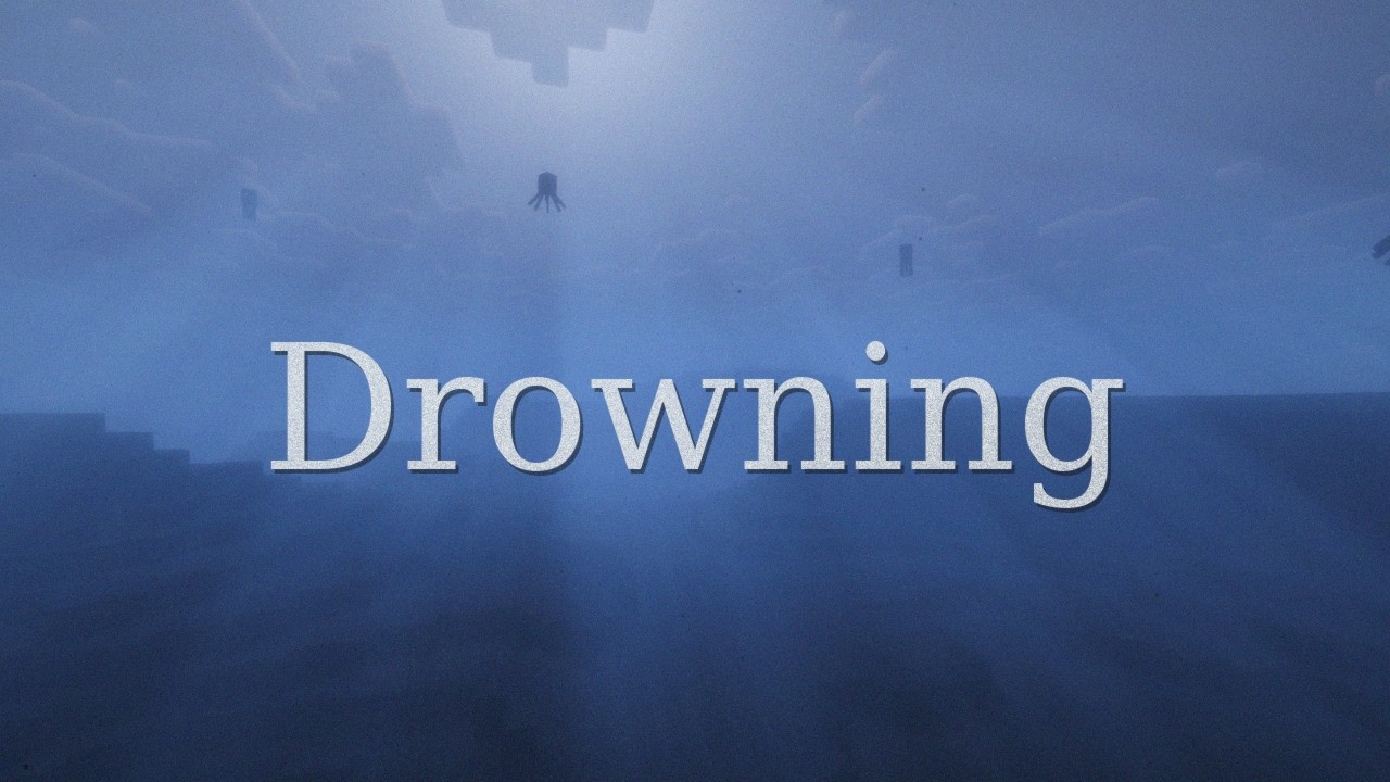 Drowning in the Water  (C418, peaceful minecraft songs)