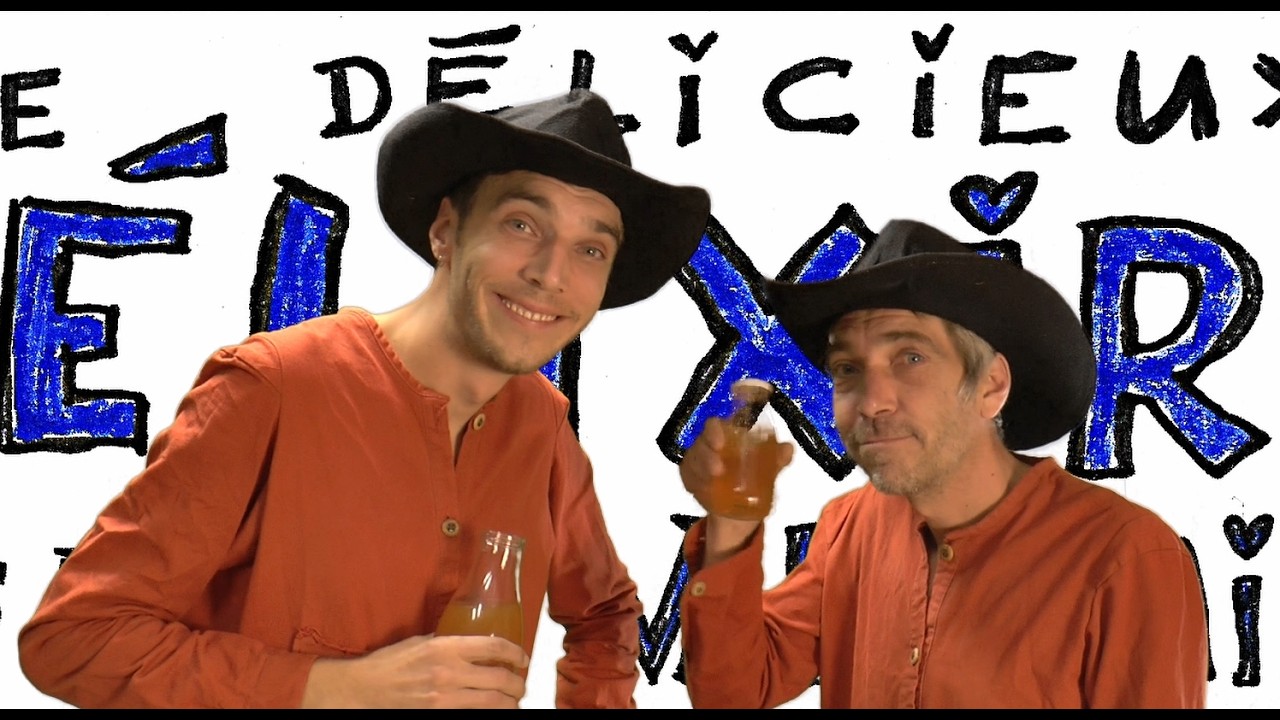 Le délicieux Elixir des Frères Wall & Gain