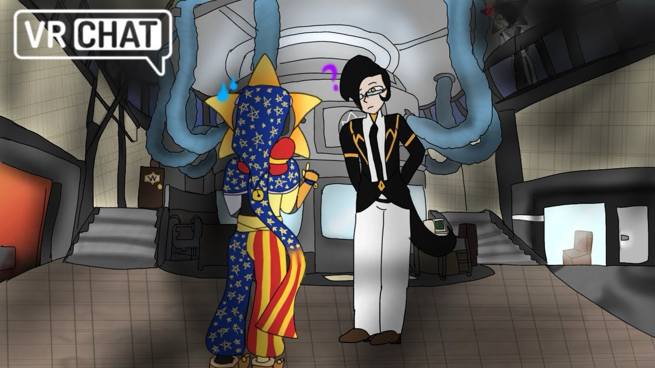 The Daycare opens soon!.. (InVrchat)