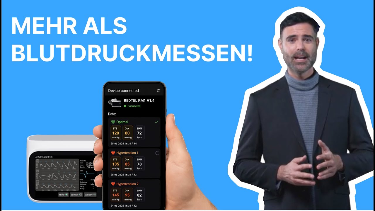 BPER Blutdruck-Ereignisrekorder: Mehr als ein Blutdruckmessger&auml;t | Innovation f&uuml;r Herz & Gesundheit