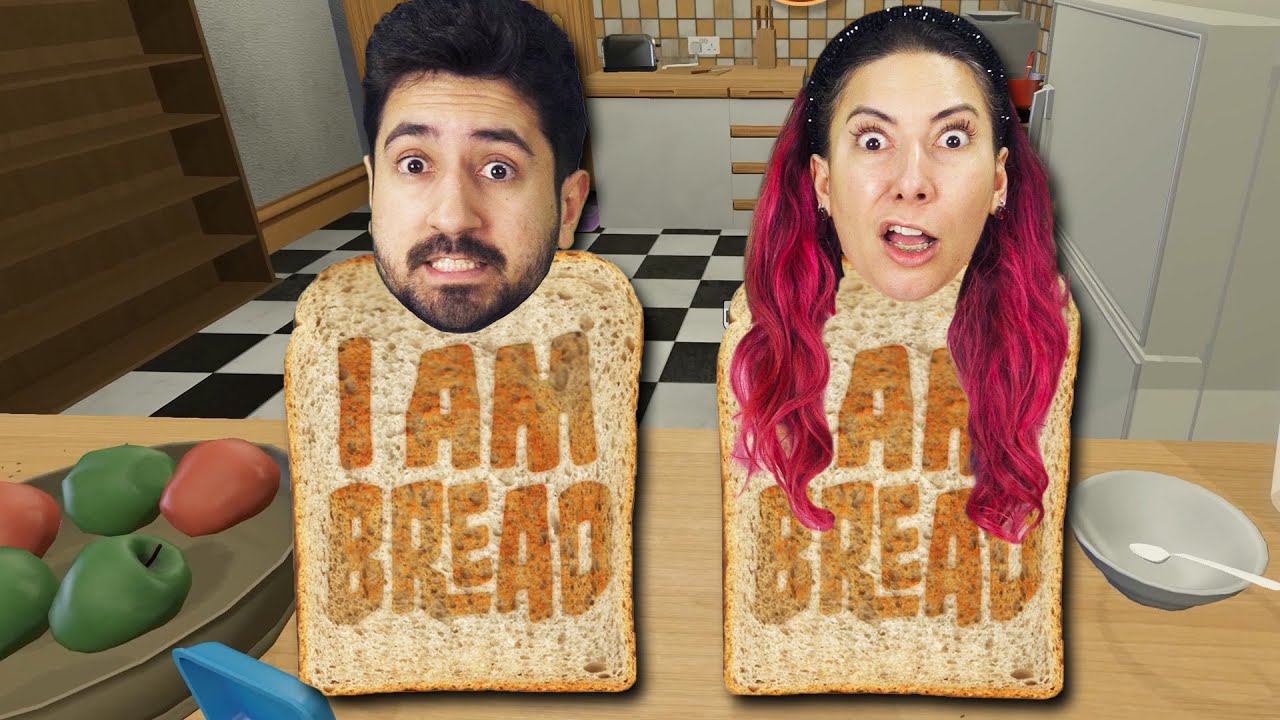NÓS VIRAMOS UM PÃO E PRECISAMOS ESCAPAR no I Am Bread