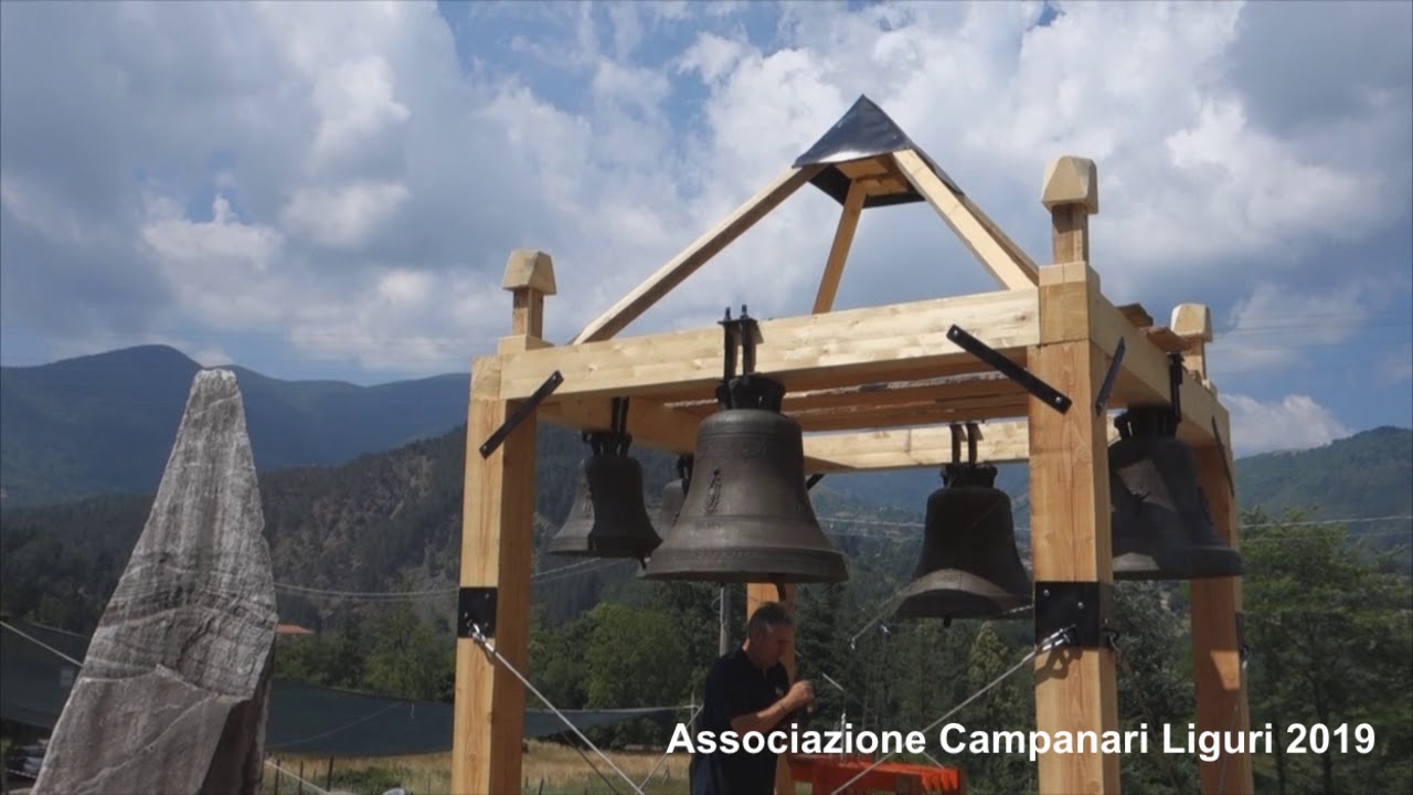 Campane in festa a Coloretta e Patigno di Zeri! 30 giugno 2019