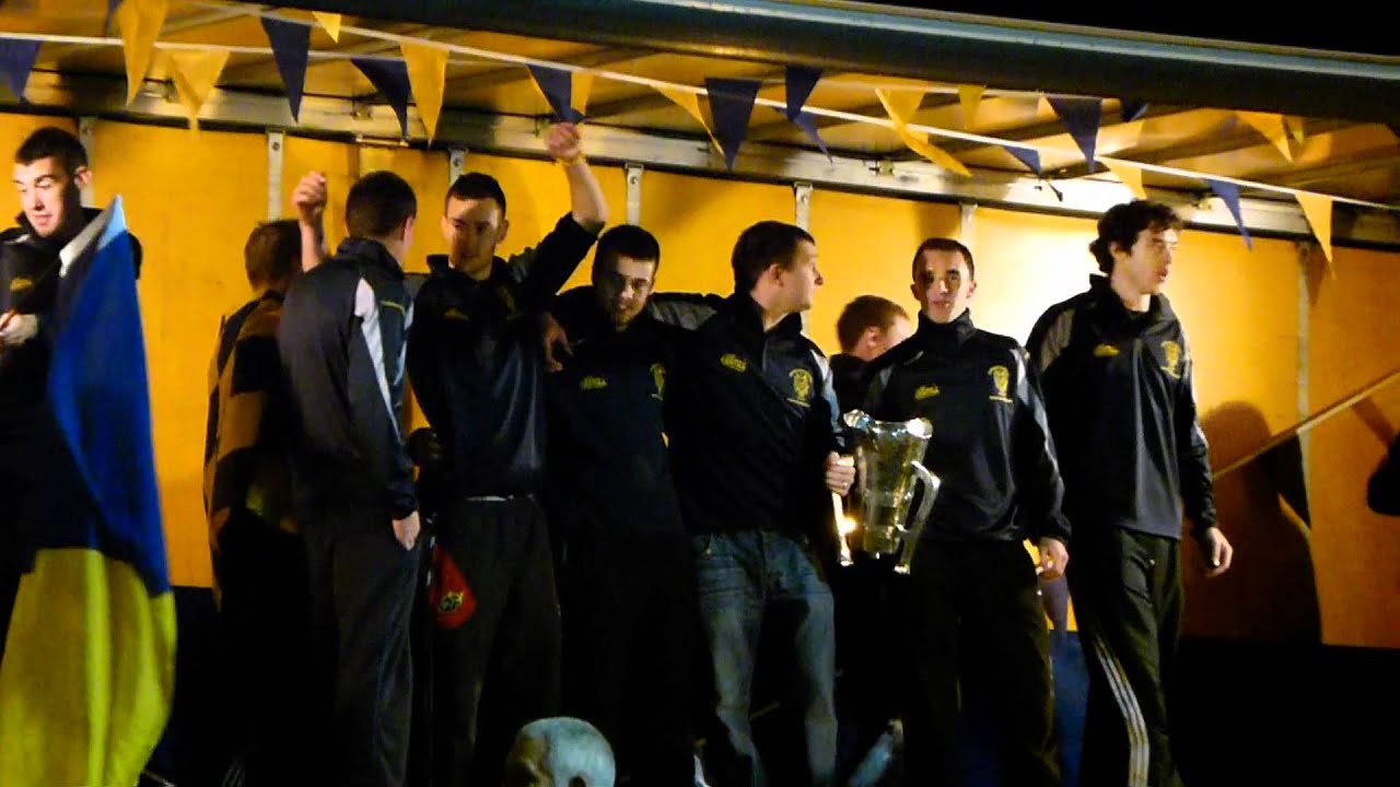 Carrigtwohill County Senior Hurling Champions Homecoming