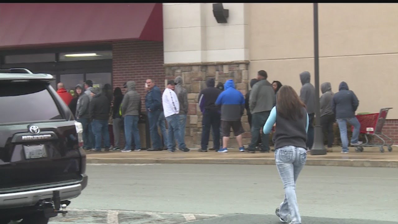 Guns, ammunition flying off shelves of local shops