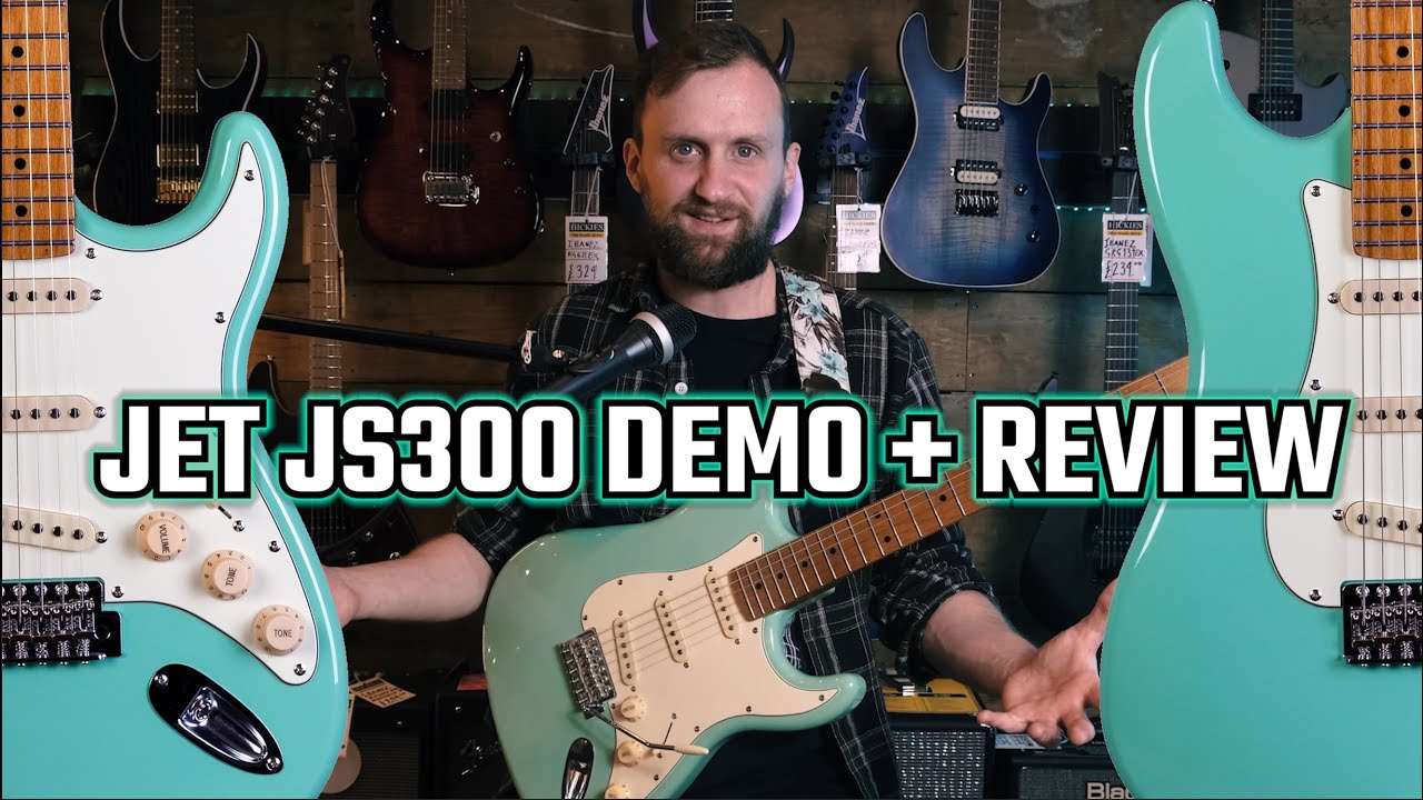 Jet JS300 Demo & Review - Best Beginner Guitar