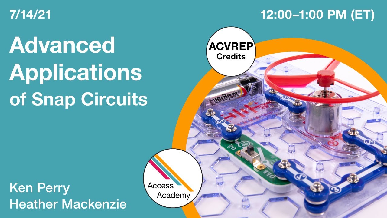 Advanced Applications of Snap Circuits