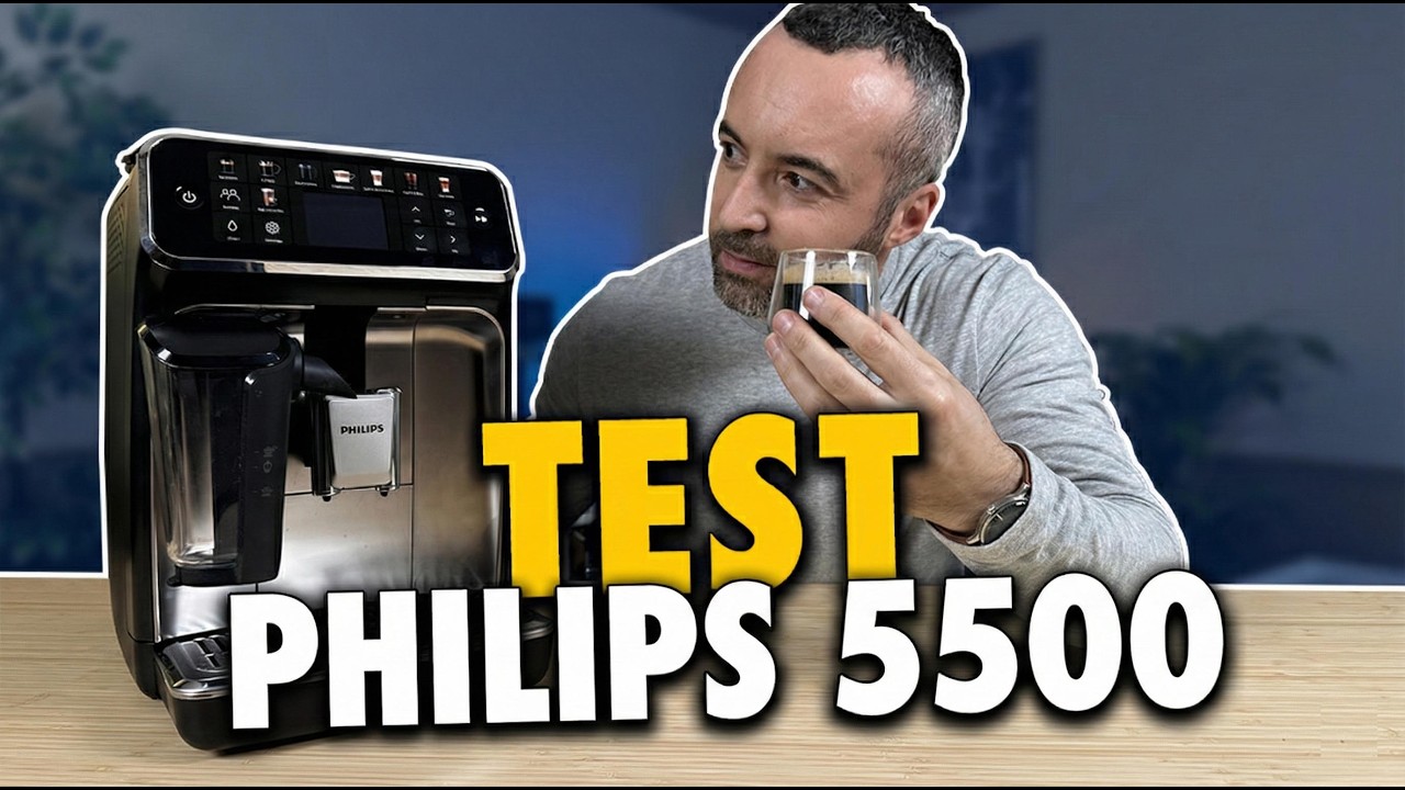 Philips 5500 : le test complet (avec les défauts qu’on ne vous dit pas)