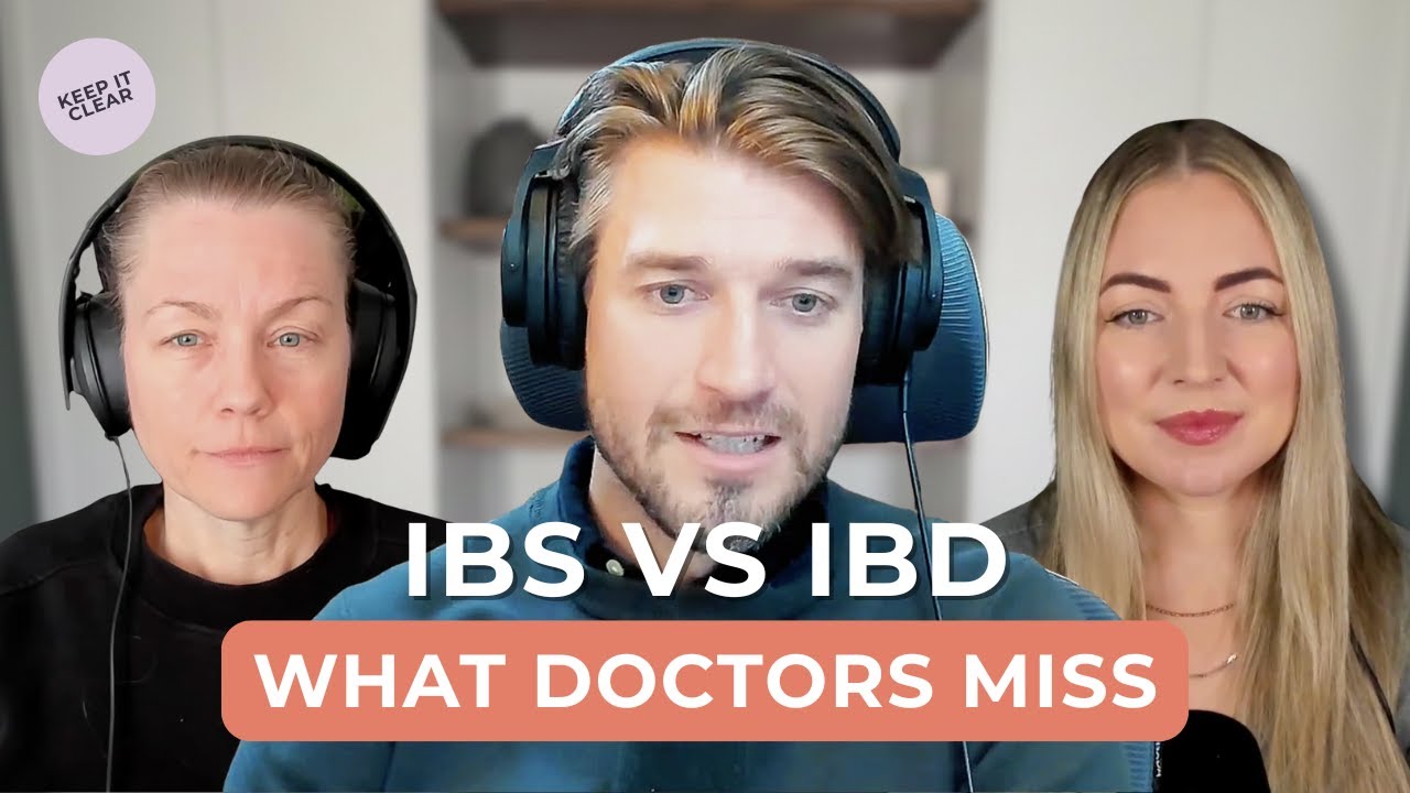IBS vs IBD Explained: Crohn’s, Ulcerative Colitis & What Doctors Often Miss with Dane Johnson