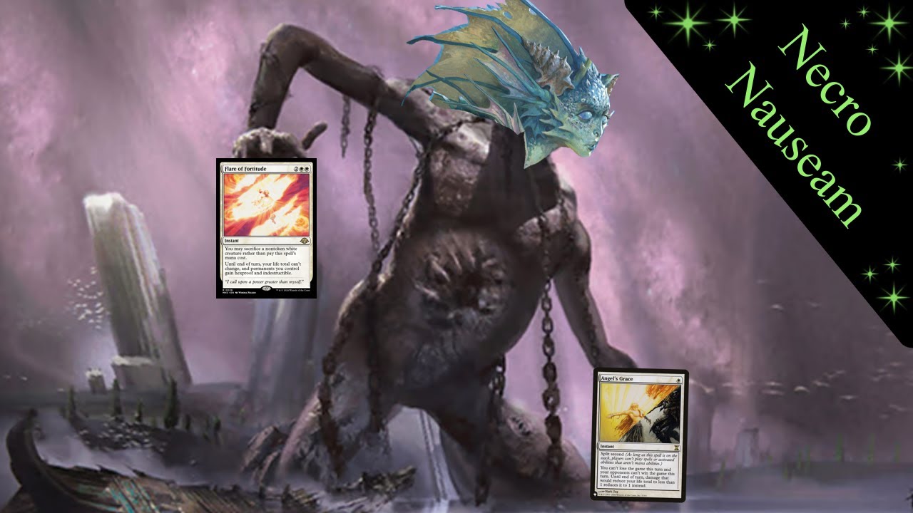Paying all of my life except 1 - MTG Modern League
