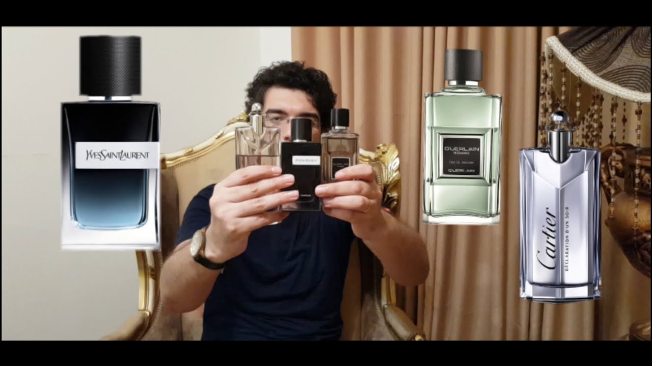 أفضل 3 عطور للعمل والاجتماعات و الدوام | Y ysl EDP | Guerlan Homme EDP | جيرلان | واي ايف سان لوران