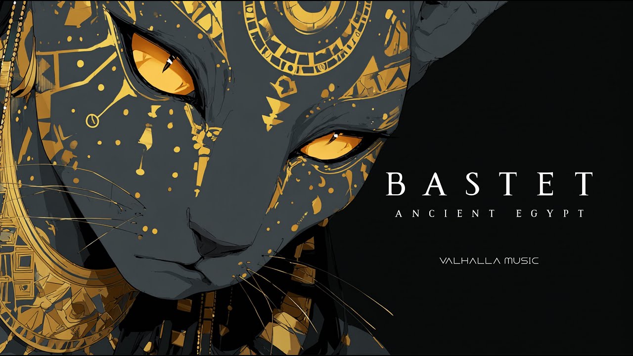 Bastet - Ancient Egyptian Mystic Music | Relaxing Meditation
