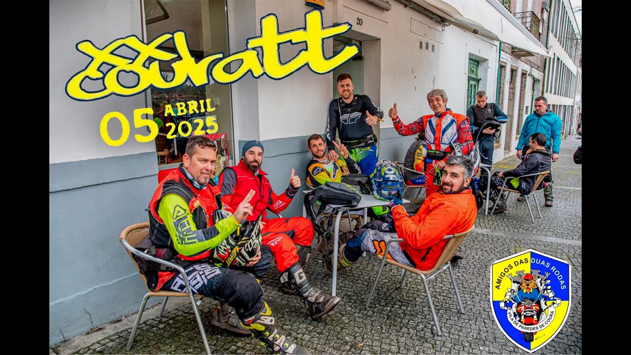 Raid TT XXI Coura 2025 Enduro (Parte 1)