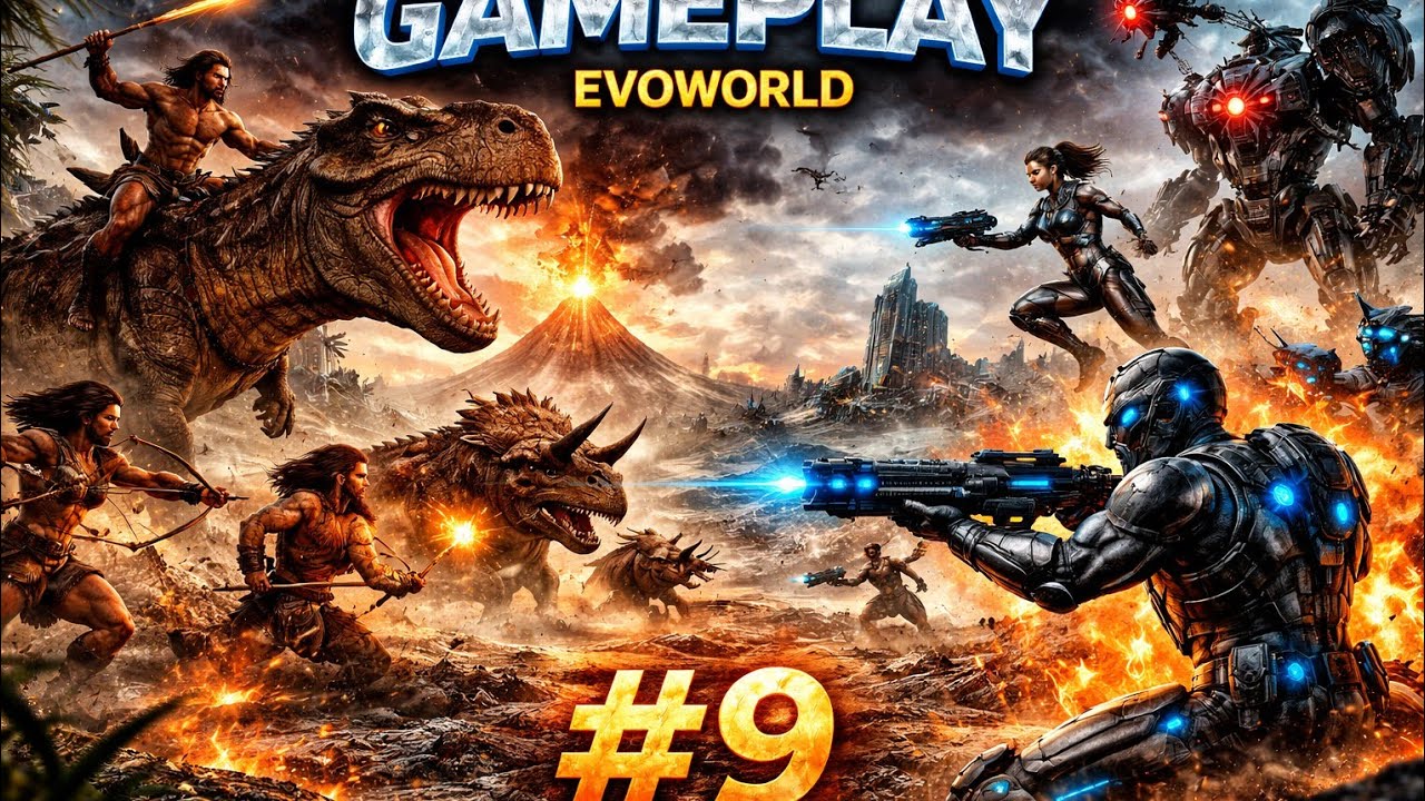 My gameplay #9 [EVOWORLD]