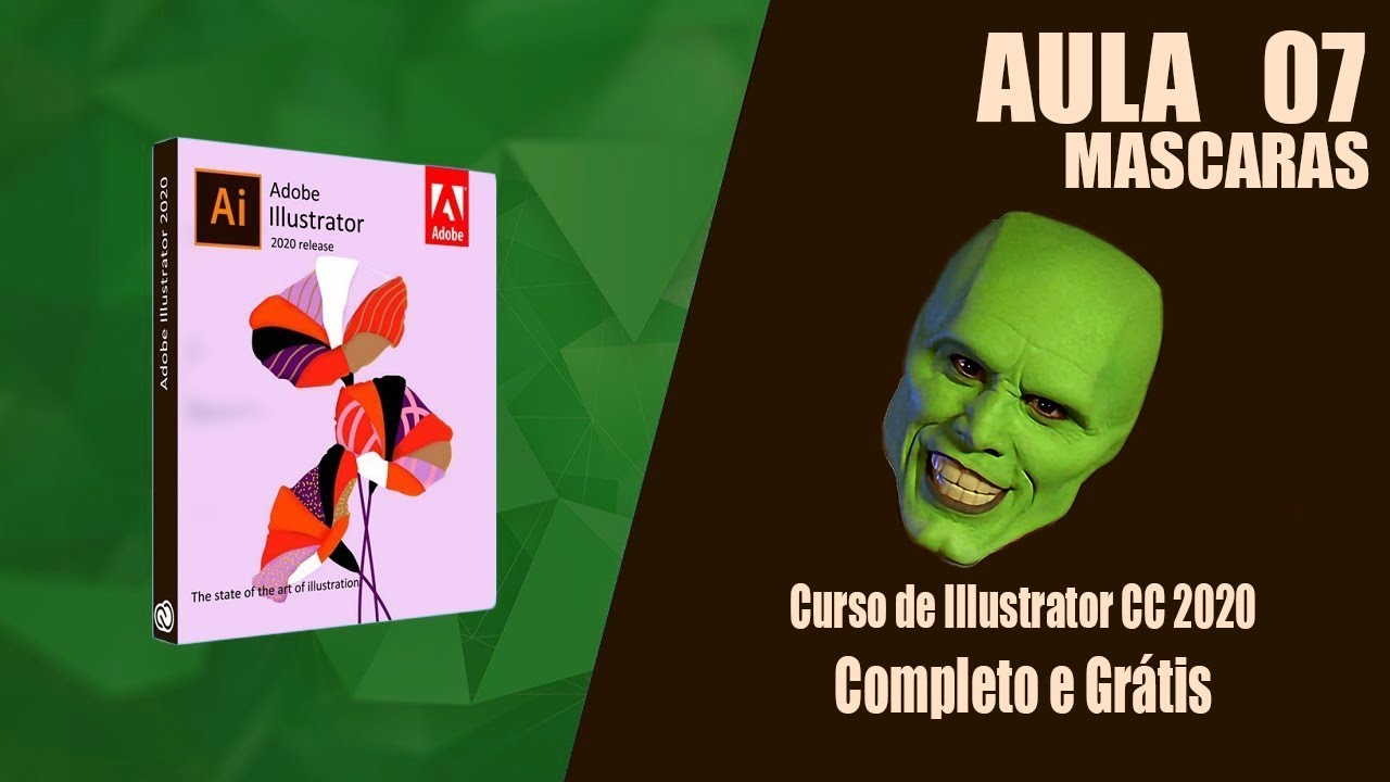 Curso de Illustrator CC 2020 Completo AULA 07 MASCARAS