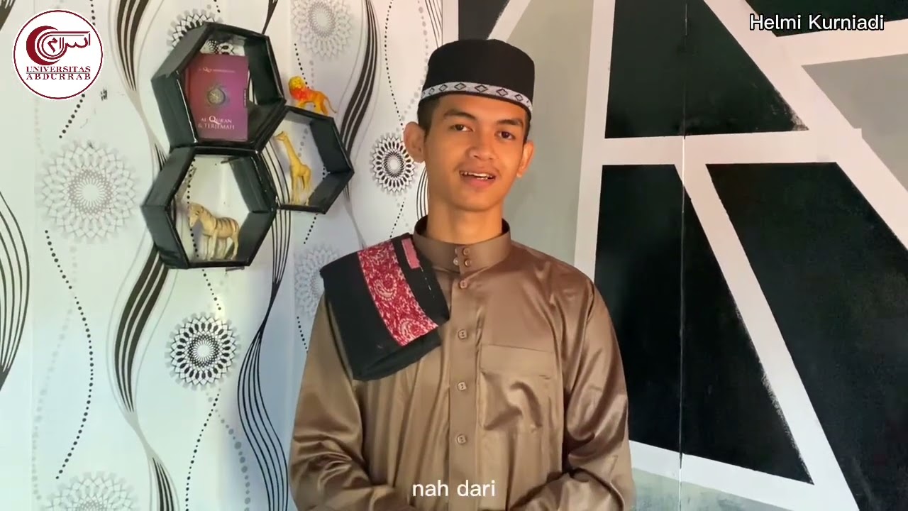 Ceramah Singkat “Keutamaan Akhlak Yang Mulia”