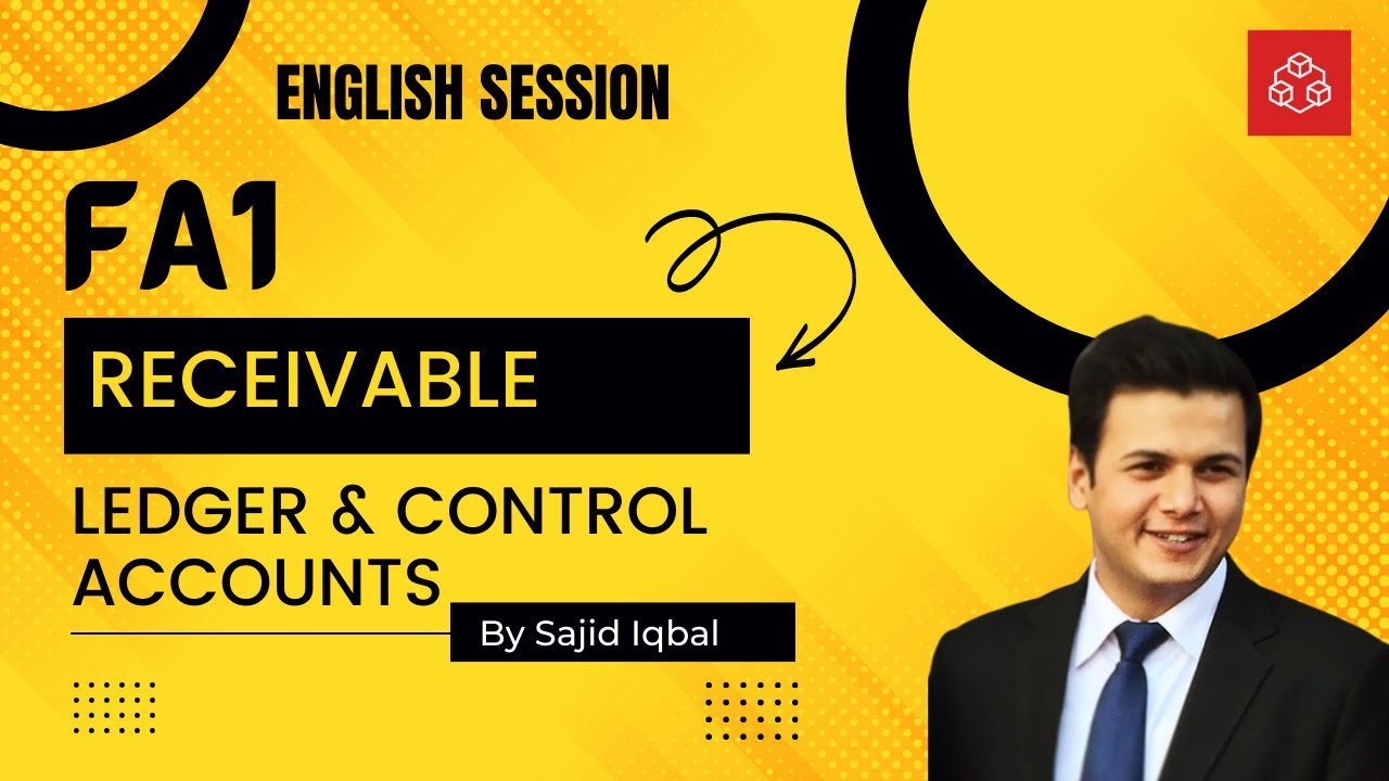 FA1 Receivable ledger and Control Accounts - Errors Rectification -  l AFD FIA  l English Session
