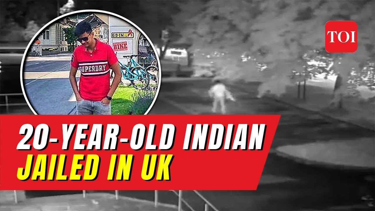 CCTV: Indian student carries British drunk woman to his property, rapes her