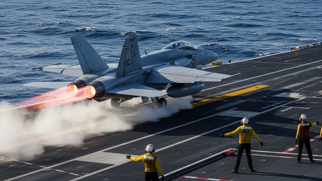 The Absolute Power of the US Navy’s Newest Supercarrier