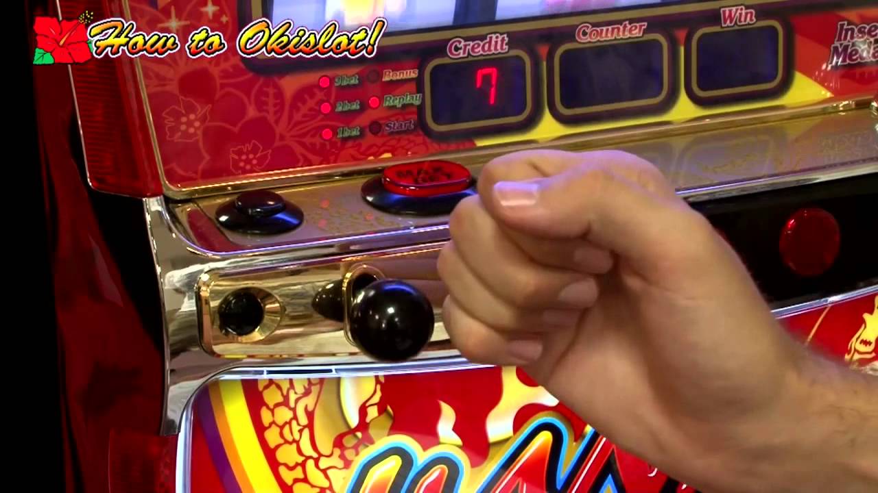 How to play Pachislot and Okislot (English subtitles)