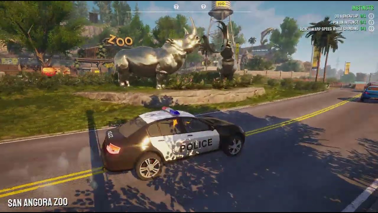Goat Simulator 3 fun x part 1