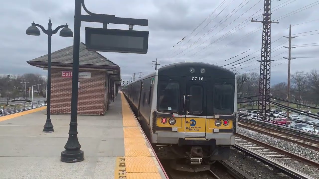 LIRR Railfanning @ Valley Stream 1/27/24