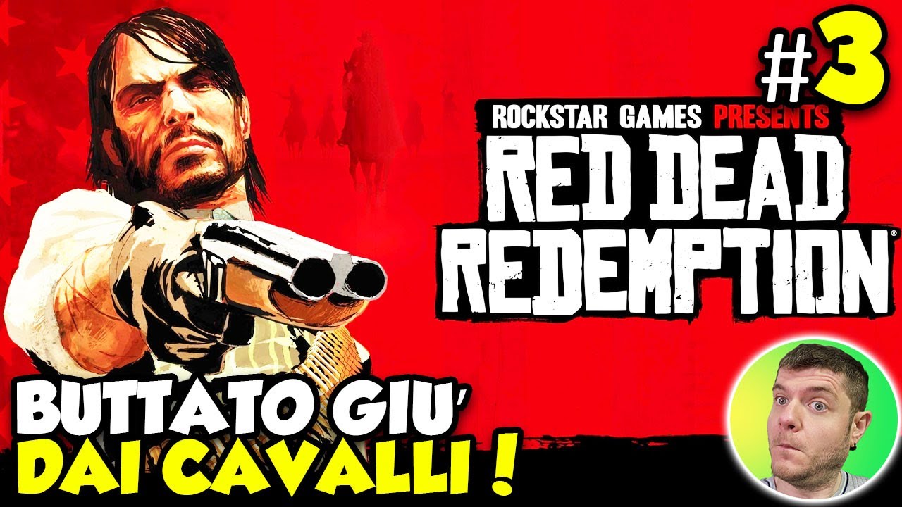 BUTTATO A TERRA DAI CAVALLI! - Red Dead Redemption #3 - Android - (Salvo Pimpo's)