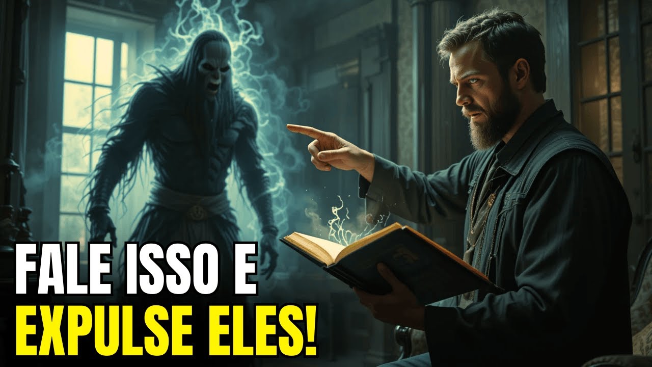 Aprenda a expulsar os demônios e espíritos malignos da sua vida: Palavra de libertação!