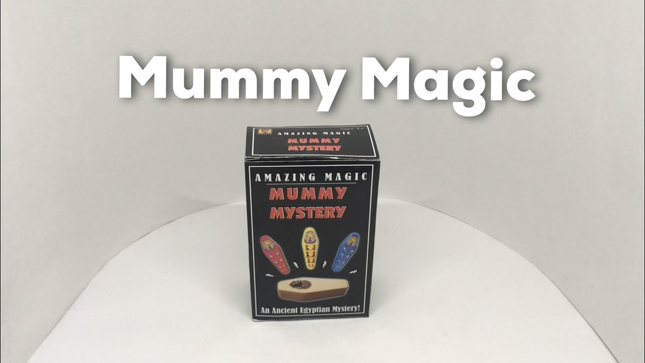 Amazing Magic Mummy Mystery