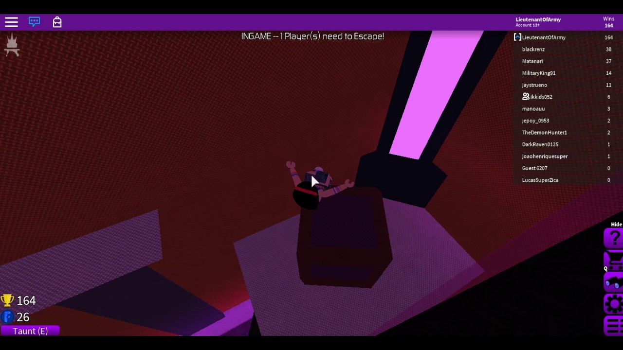 ROBLOX | Flood Escape - Hard Solo [Voltron Universe Event]