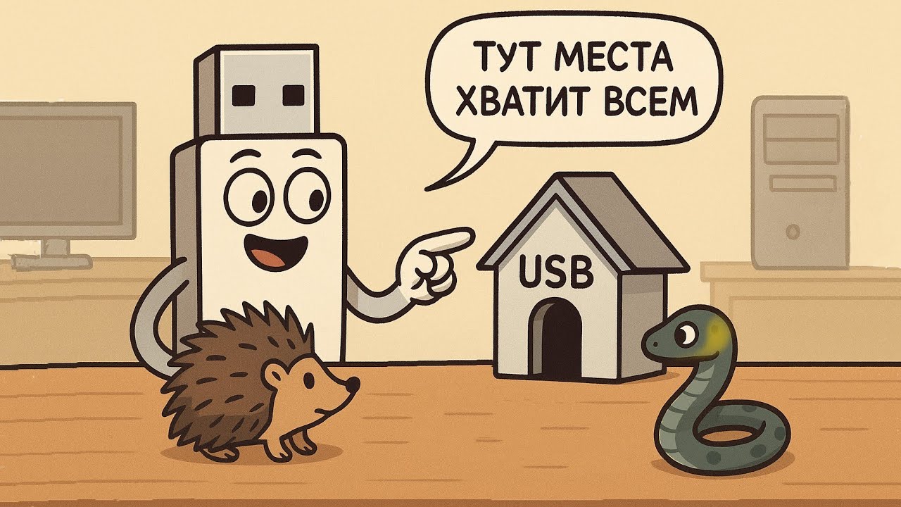 11 Осматриваем библиотеку TinyUSB с точки зрения пользователя