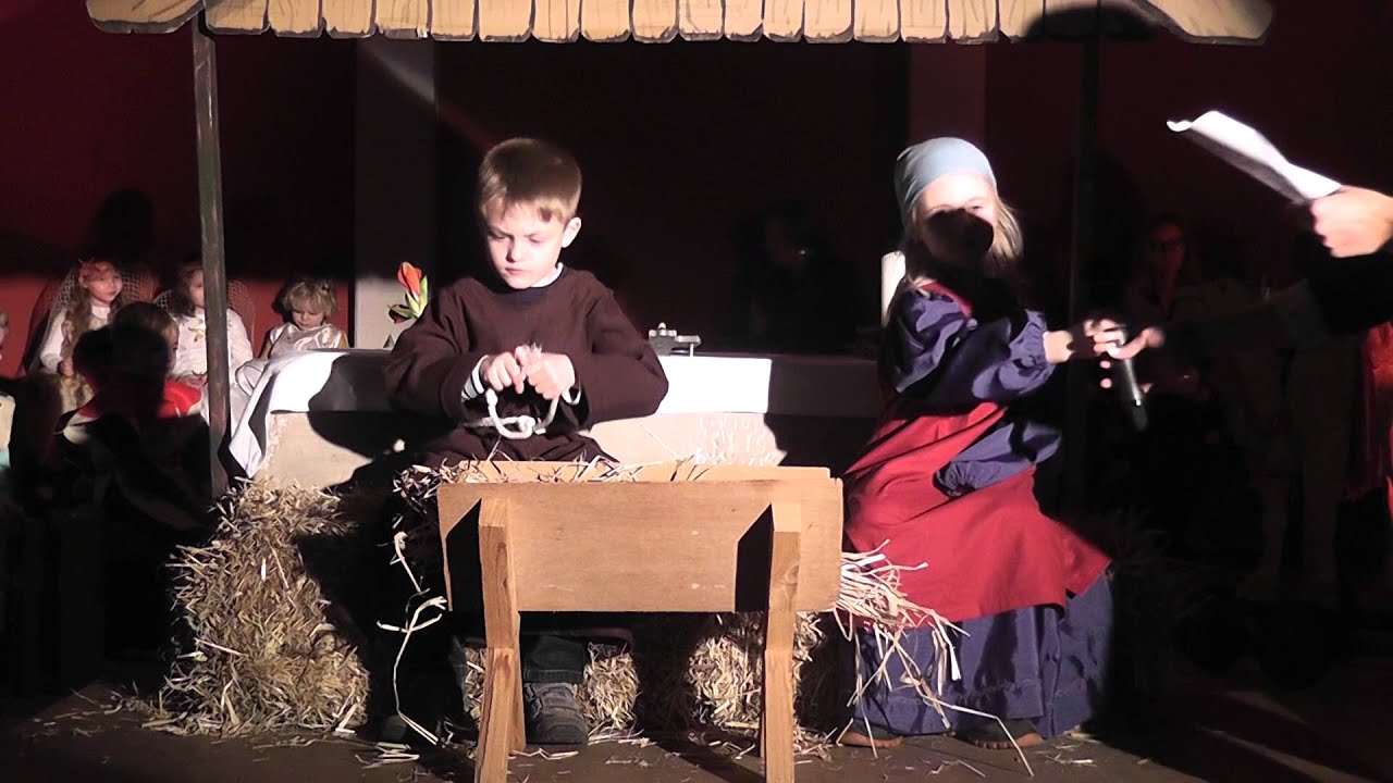 Krippenspiel St. Altfrid Kindergarten Gifhorn 2015