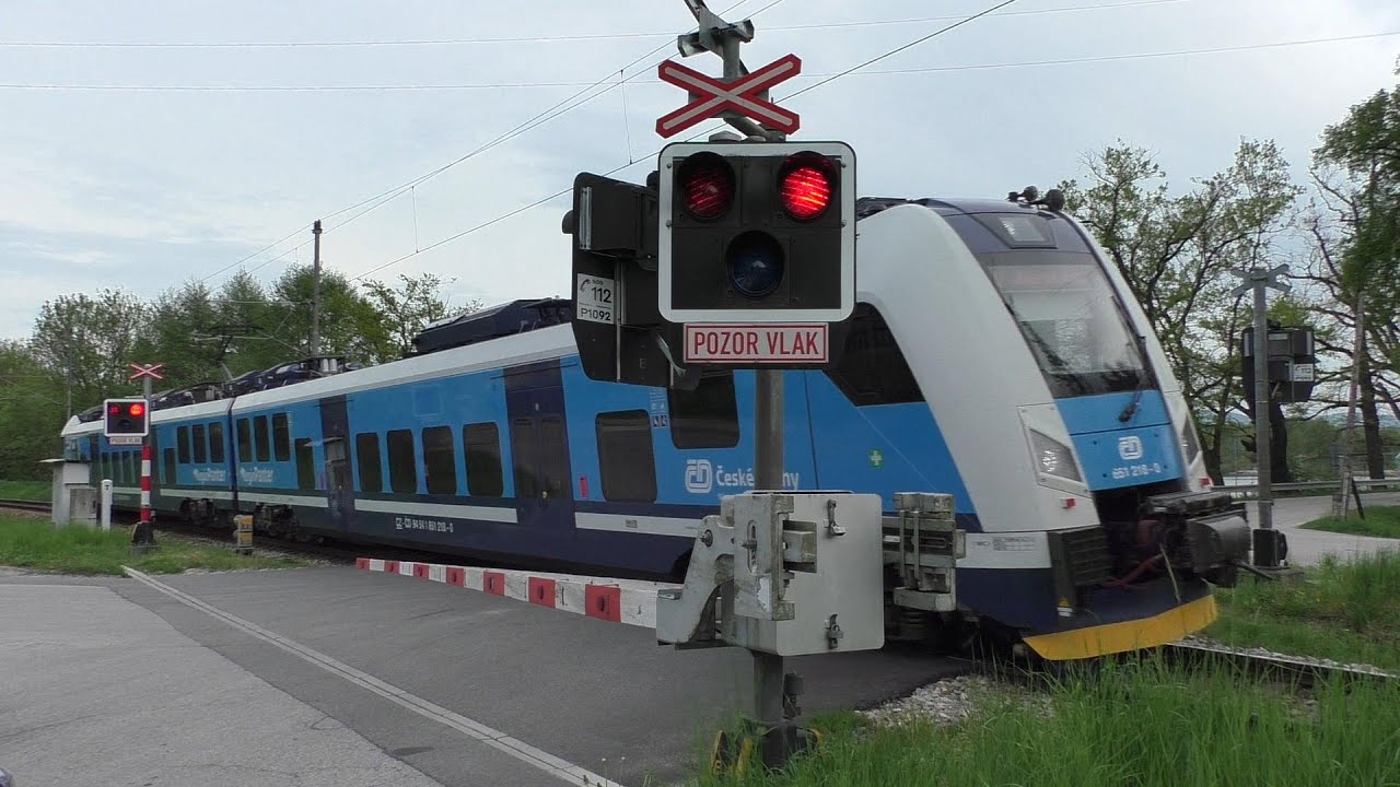 Železniční přejezd Nové Hrady - P1092 - 3.5.2025