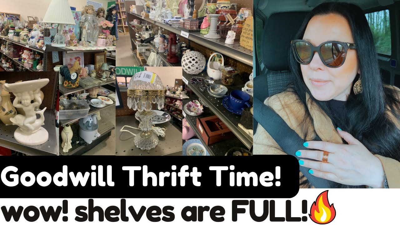 JACKPOT of a LOAD, whohoo! thrift goodwill with me!⭐️