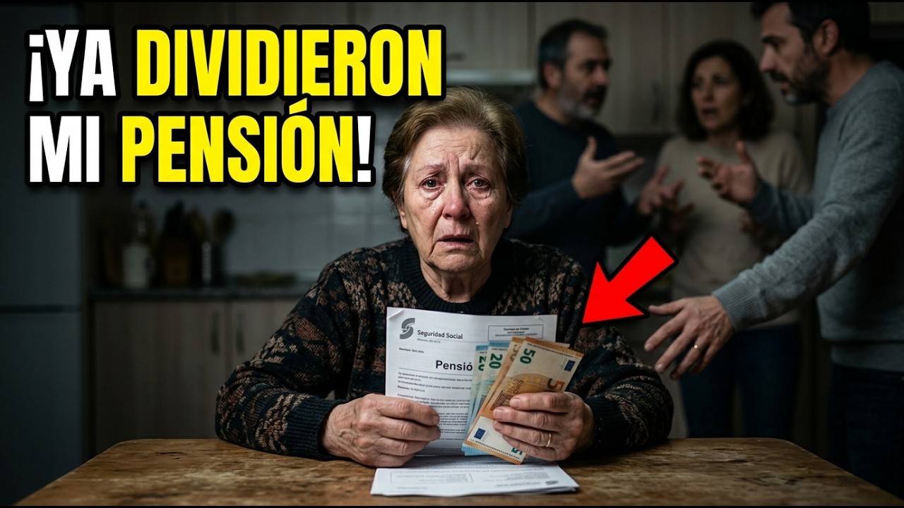 Me jubilé… y escuché a mis hijos en la cocina decidiendo cómo repartirse mi pensión