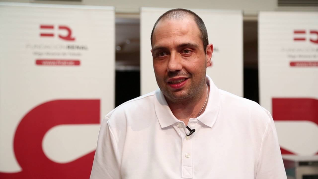 Fernando Martinez Casado, enfermo renal recomienda Nefrodiet