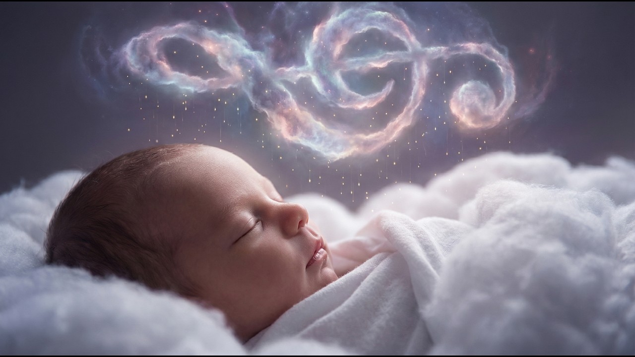 ✨These Frequencies Elevate Your Baby’s Dreams to a New Level - Deep Sleep Lullaby - Mozart Effect