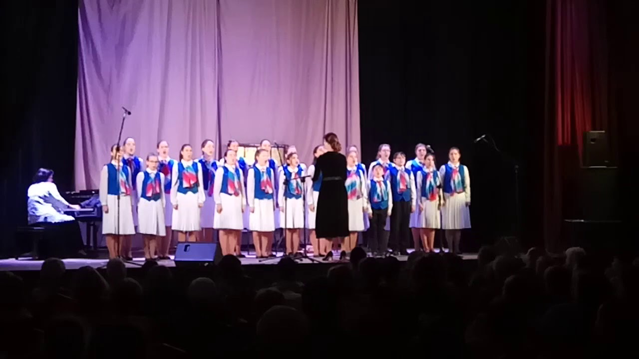 Камерный хор - Купола (В. Высоцкий)