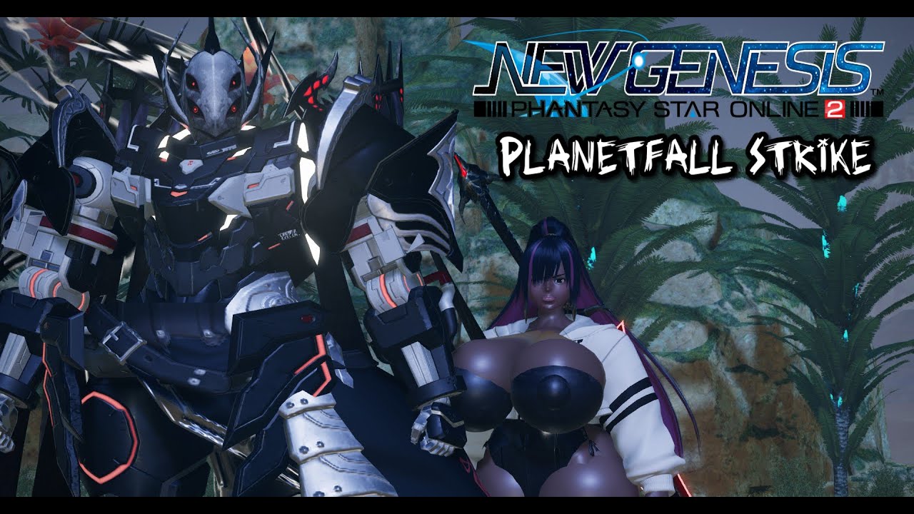 PSO2 NGS - planetfall strike stage 3 and 4