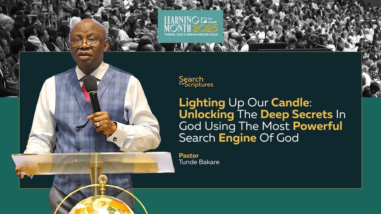 STS | Unlocking The Deep Secrets In God | FEB. 2nd 2025 | Pastor Tunde Bakare