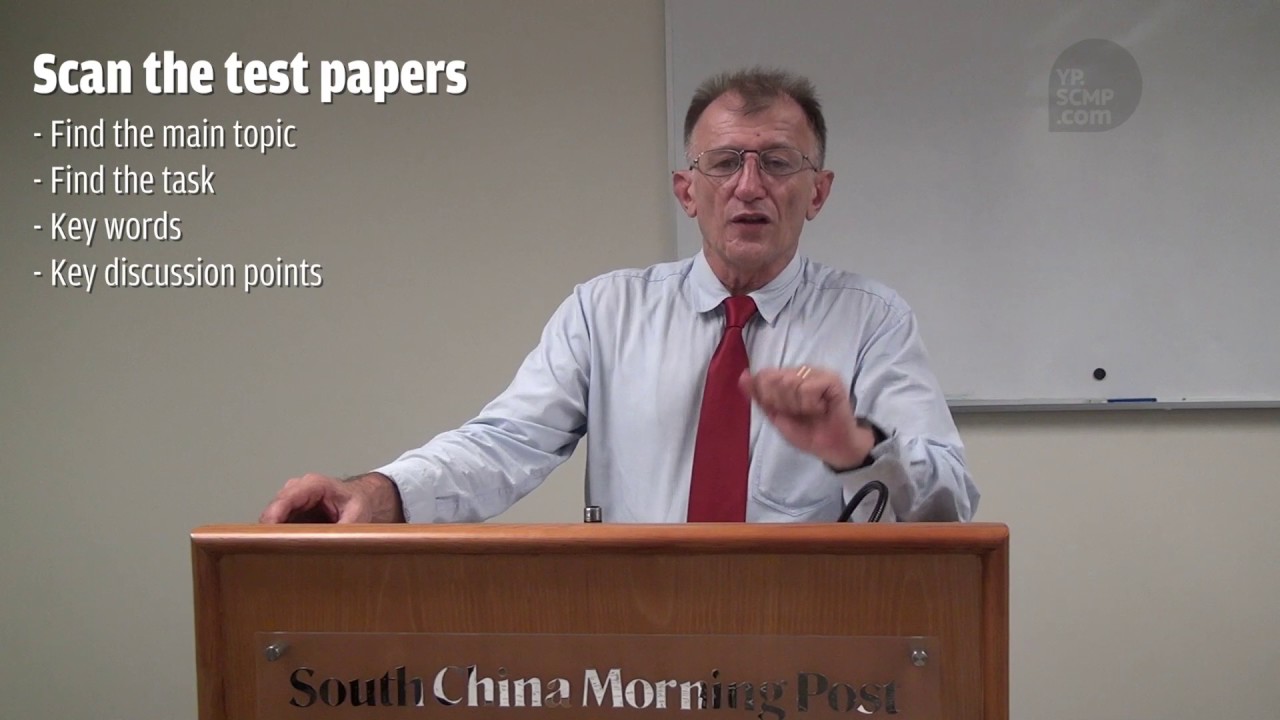 1.  Introduction to HKDSE Paper 4 - SPEAKING