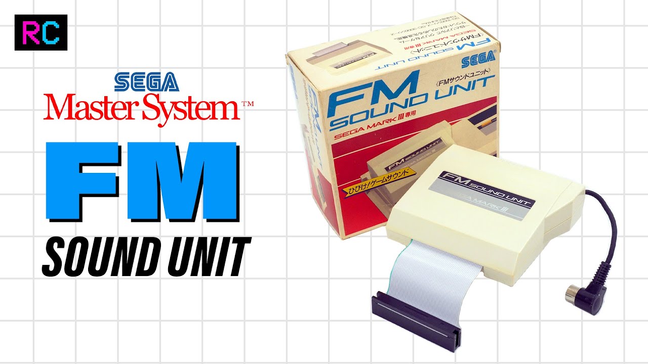 Sega Master System - FM Sound Unit - Explained
