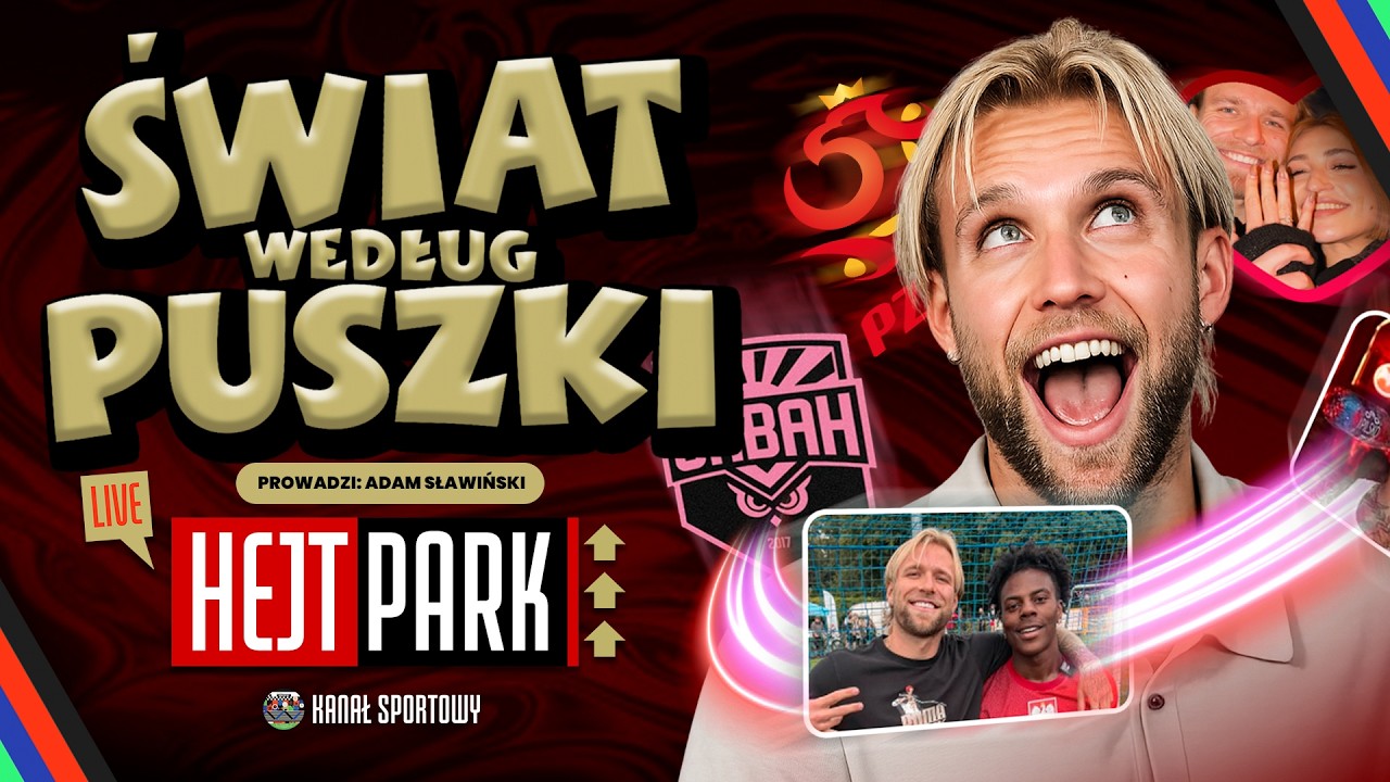 TYMOTEUSZ PUCHACZ: KULISY ŚLUBU, WYZWANIA I PYTANIA, TELEFONY OD WIDZ&Oacute;W | HEJT PARK