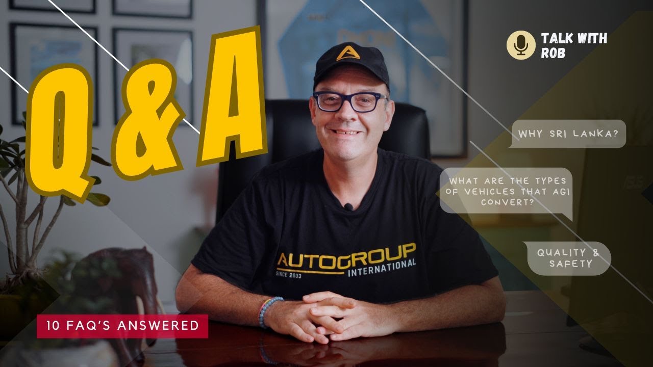 Top 10 FAQs Answered | Exclusive Interview with Autogroup International’s CEO