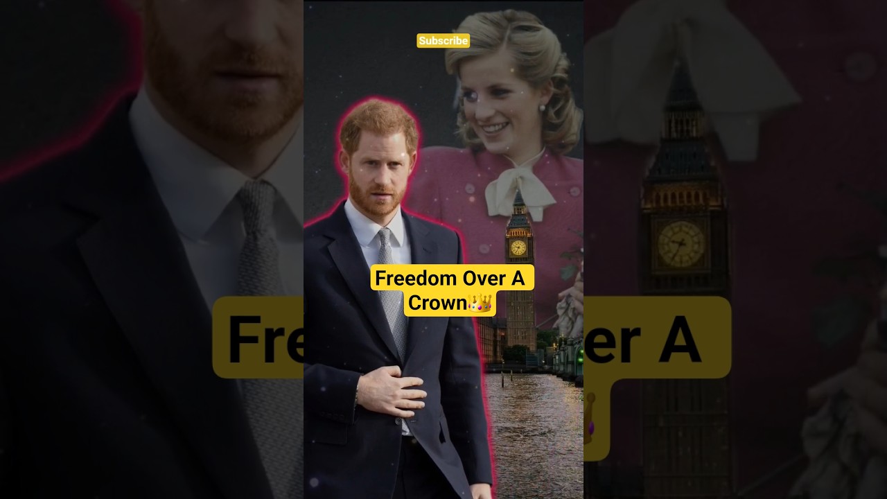 Why Prince Harry Left the Royal Family | The Truth Behind His Exit