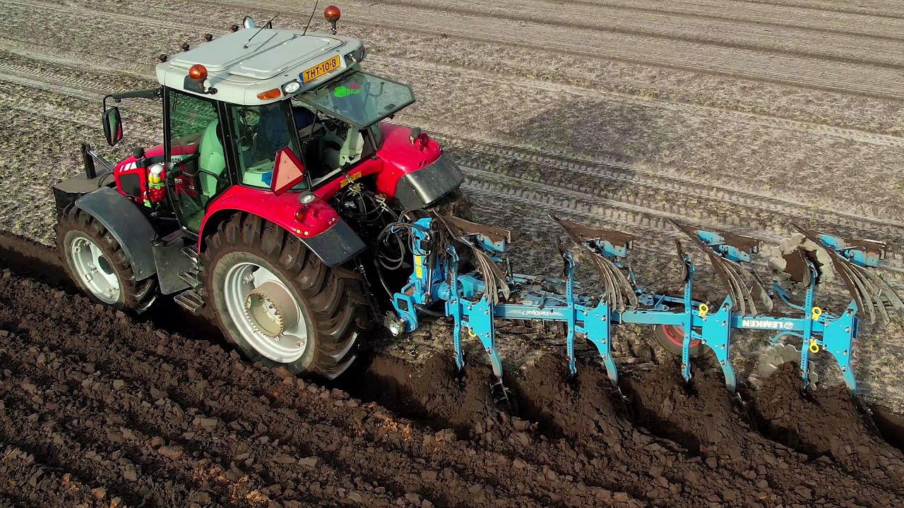 Ploegen, spitten & frezen | Plowing, spading & milling | Pflügen | Massey Ferguson | Lemken | Kuhn