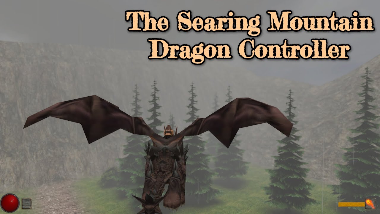 Dragon Controller in Unity Engine Game