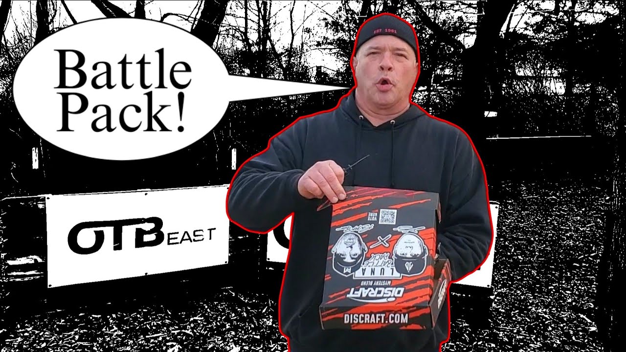 Распаковка боевого набора Discraft! #discgolf