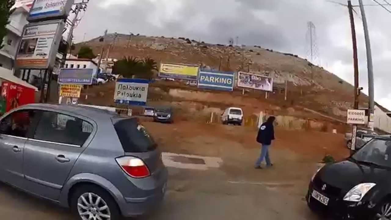 Πλοίο για Σαλαμίνα ~ GOPRO στο αμάξι ~ 1η στάση: Σχολείο!