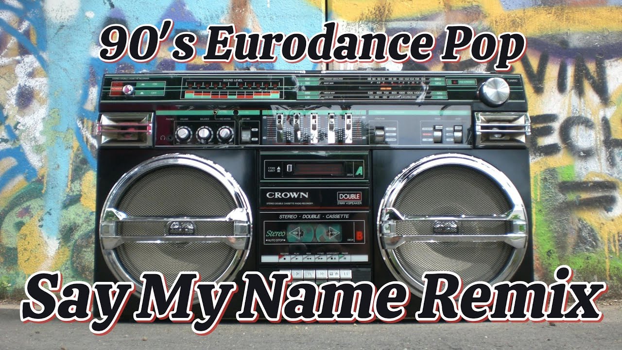 AI NOVA - Say My Name Remix - 90's Eurodance